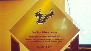 South Florida Gave Out Another Football Award With Spelling And Grammar Errors